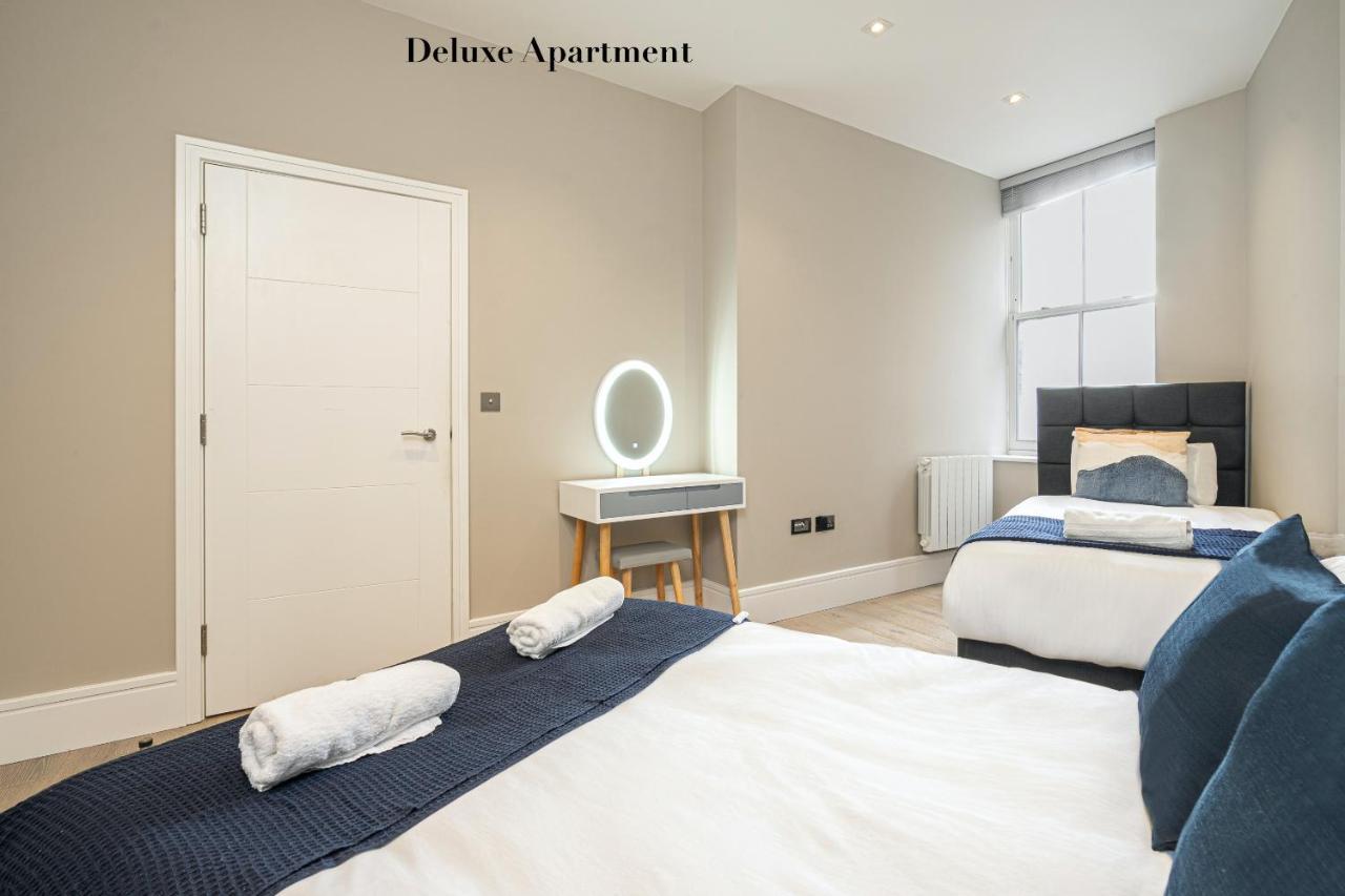 Superb Apartments Opposite Edgware Road Station London Bagian luar foto