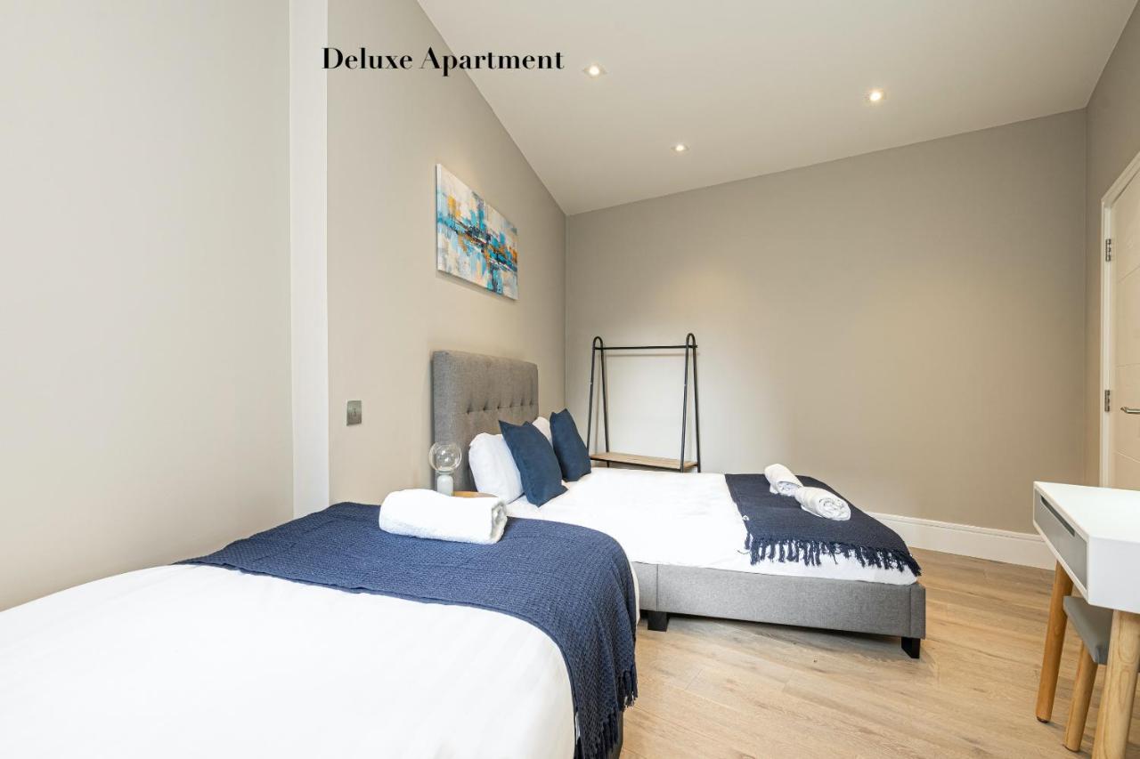 Superb Apartments Opposite Edgware Road Station London Bagian luar foto