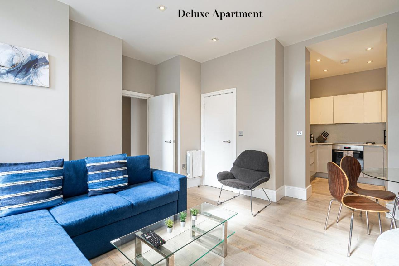 Superb Apartments Opposite Edgware Road Station London Bagian luar foto