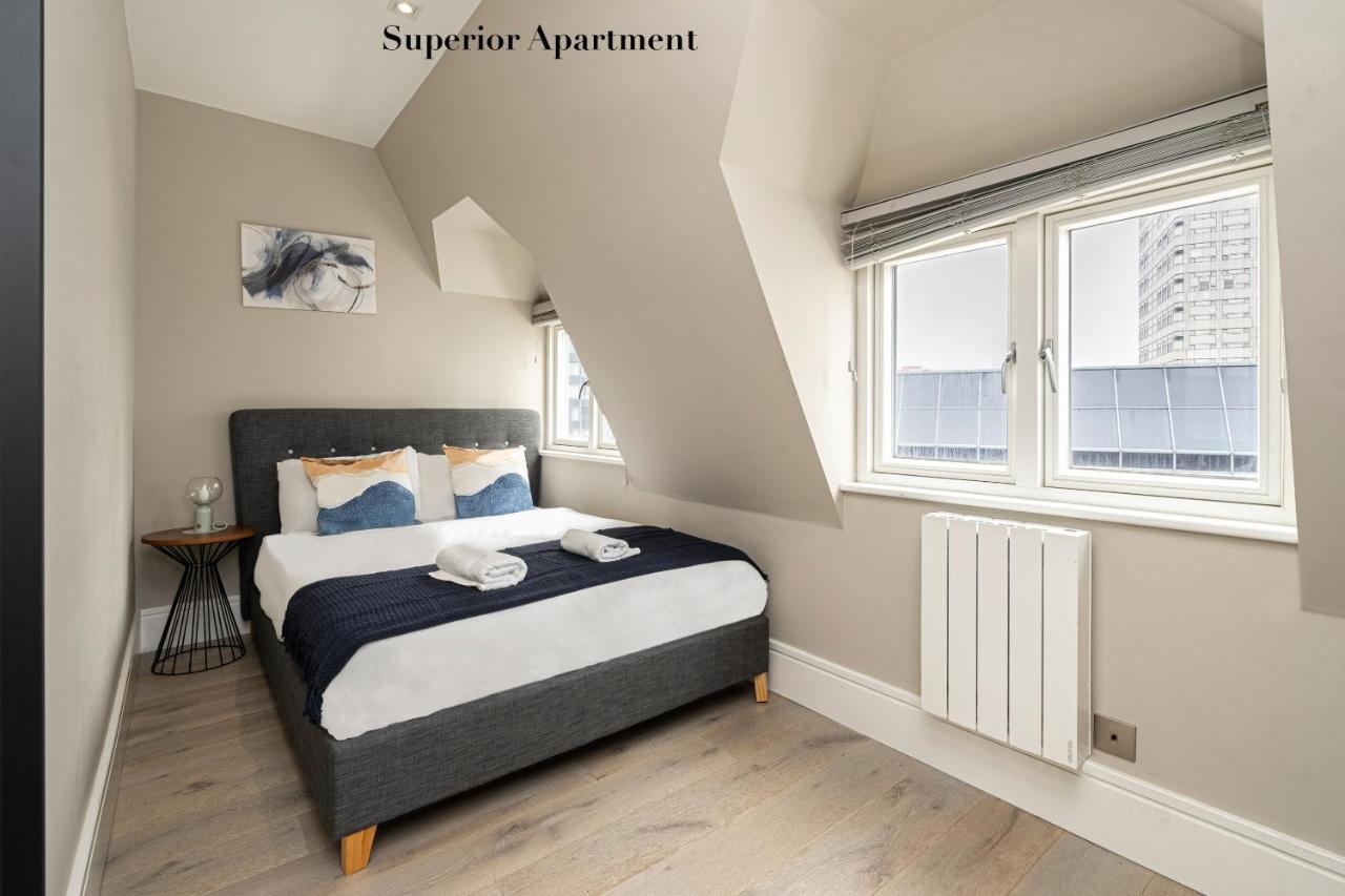 Superb Apartments Opposite Edgware Road Station London Bagian luar foto