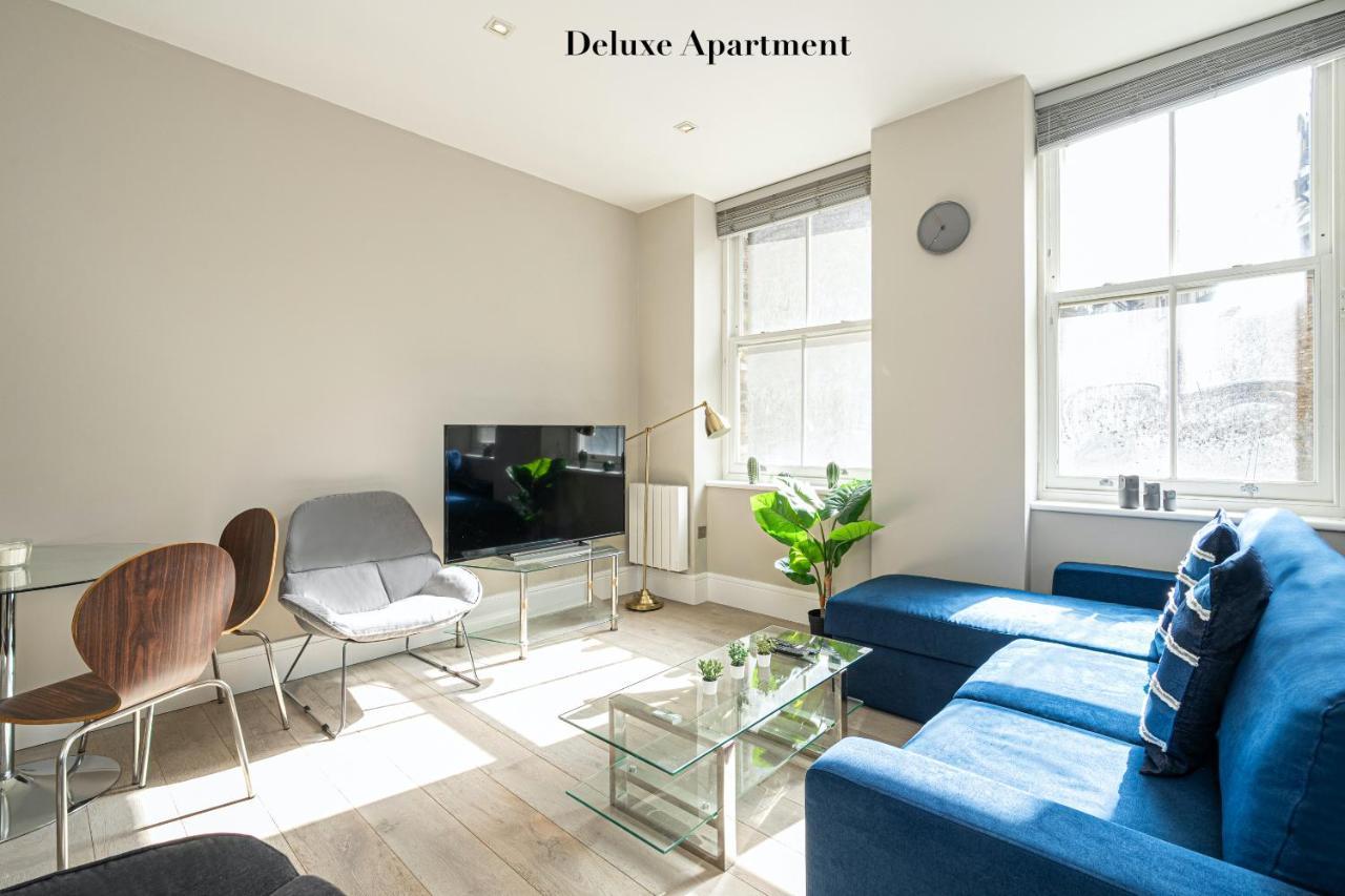 Superb Apartments Opposite Edgware Road Station London Bagian luar foto