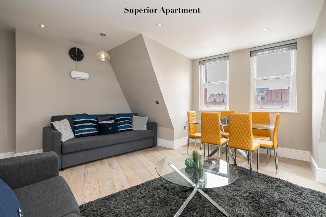 Superb Apartments Opposite Edgware Road Station London Bagian luar foto