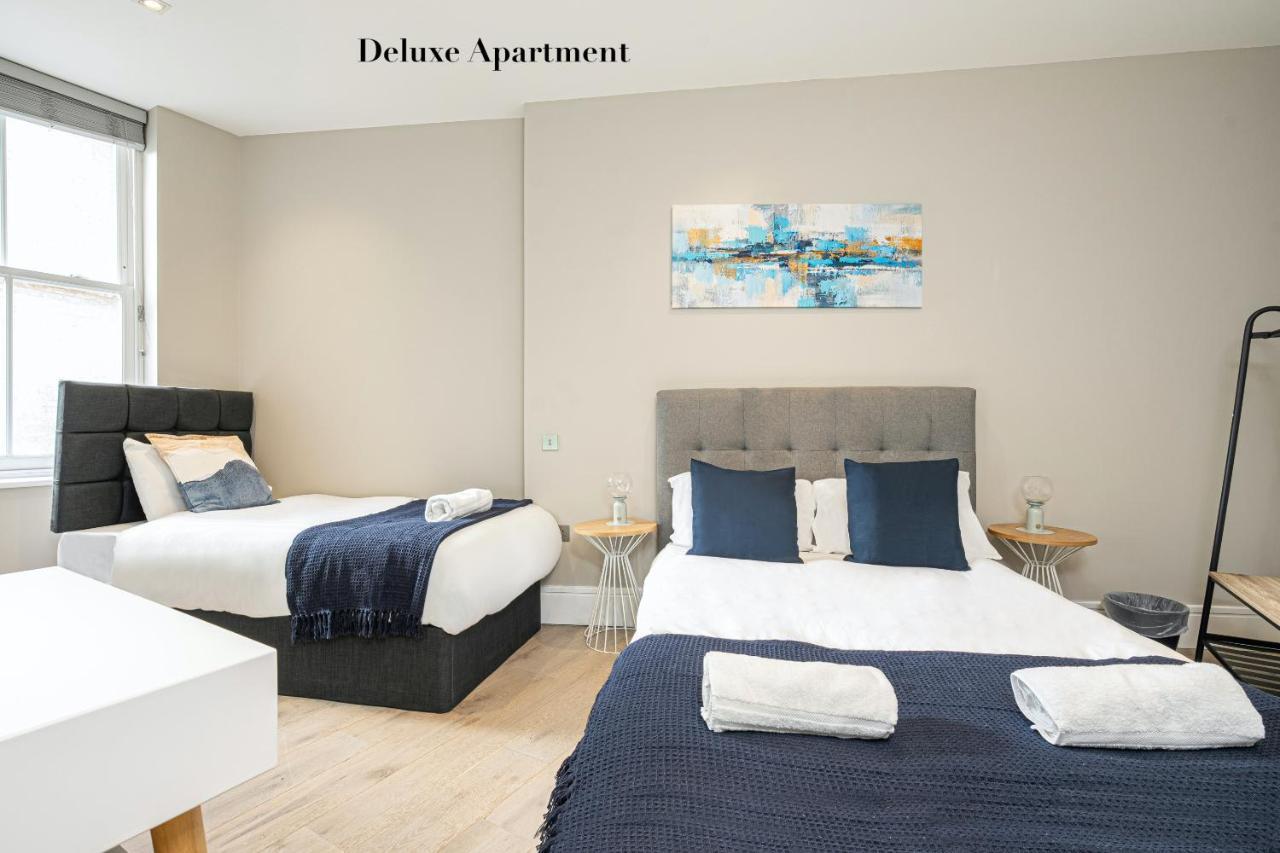 Superb Apartments Opposite Edgware Road Station London Bagian luar foto