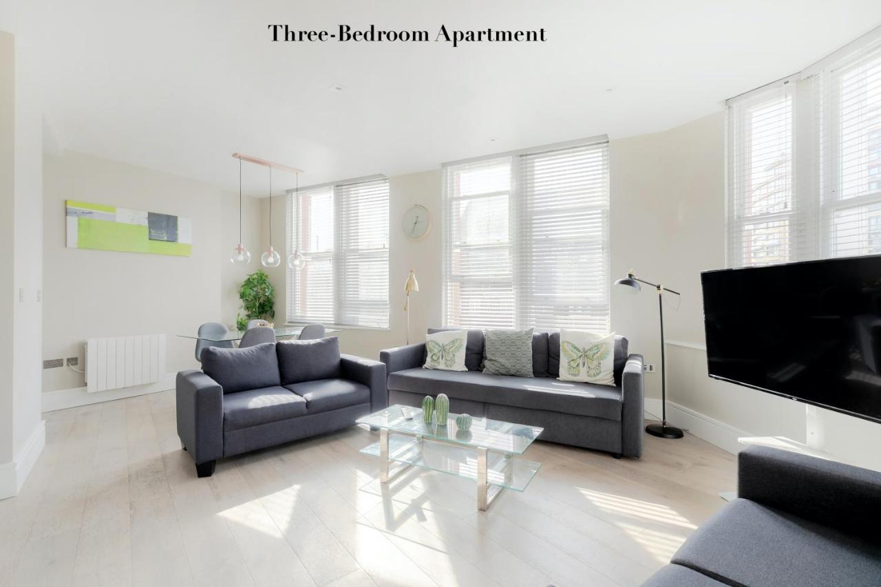 Superb Apartments Opposite Edgware Road Station London Ruang foto