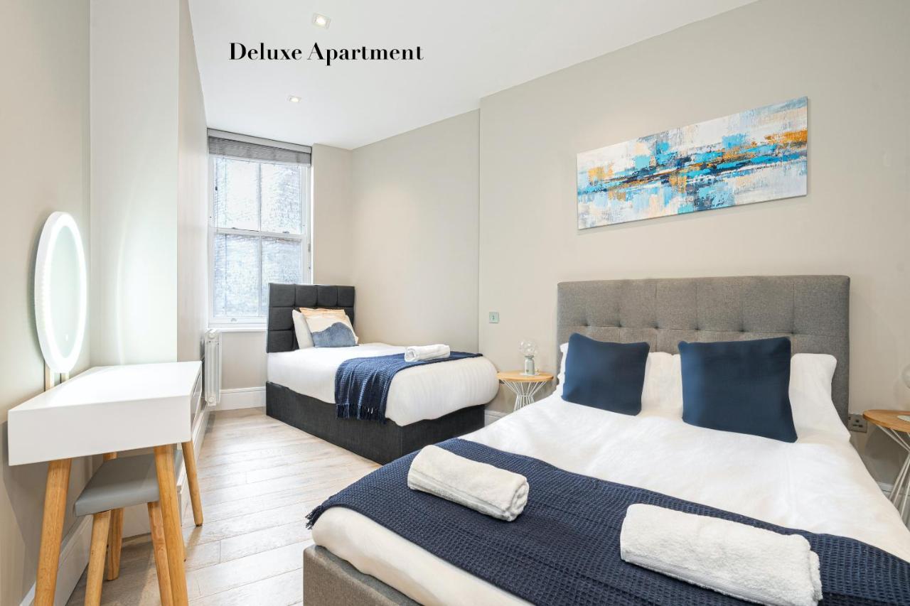 Superb Apartments Opposite Edgware Road Station London Bagian luar foto