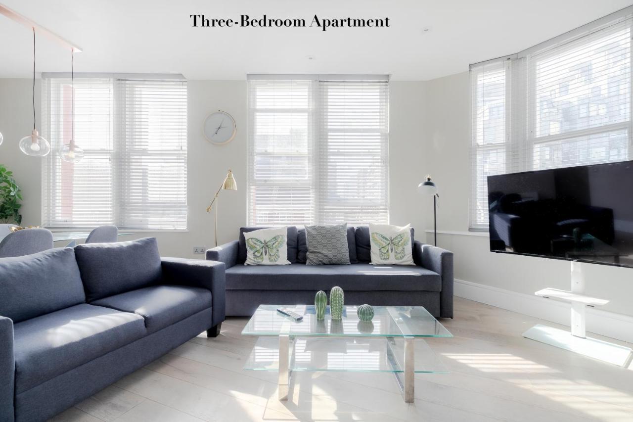 Superb Apartments Opposite Edgware Road Station London Ruang foto