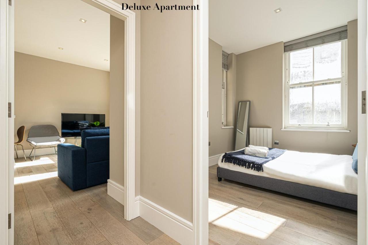 Superb Apartments Opposite Edgware Road Station London Bagian luar foto