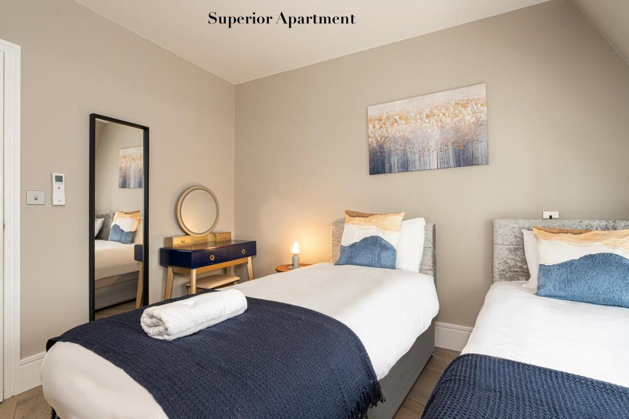 Superb Apartments Opposite Edgware Road Station London Bagian luar foto