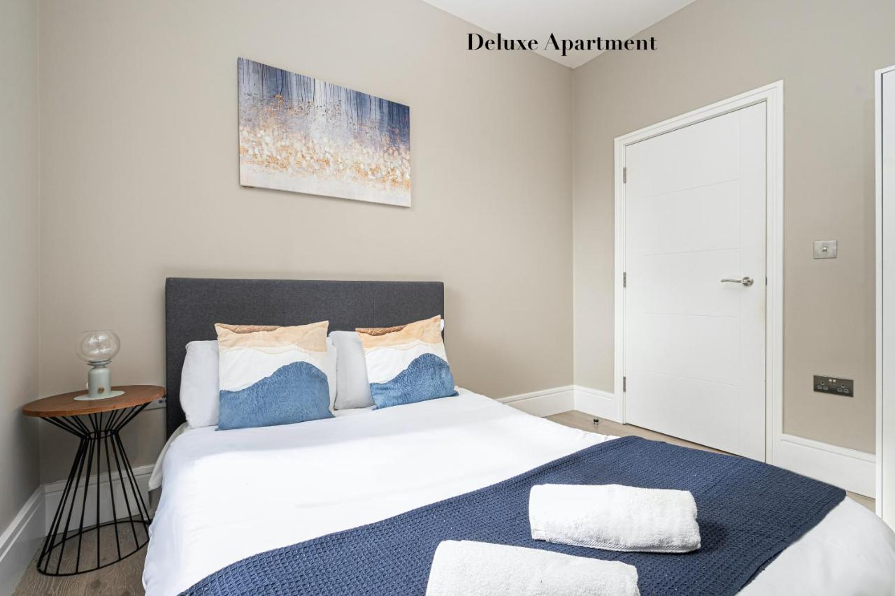 Superb Apartments Opposite Edgware Road Station London Bagian luar foto
