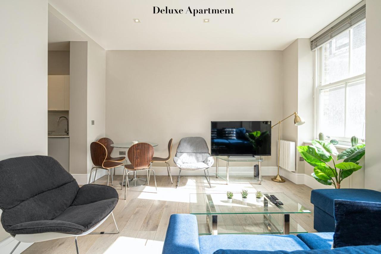 Superb Apartments Opposite Edgware Road Station London Bagian luar foto
