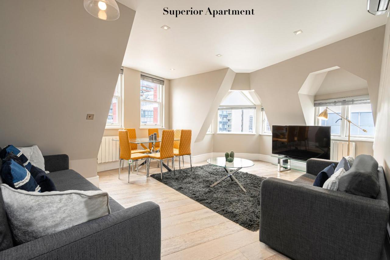 Superb Apartments Opposite Edgware Road Station London Bagian luar foto