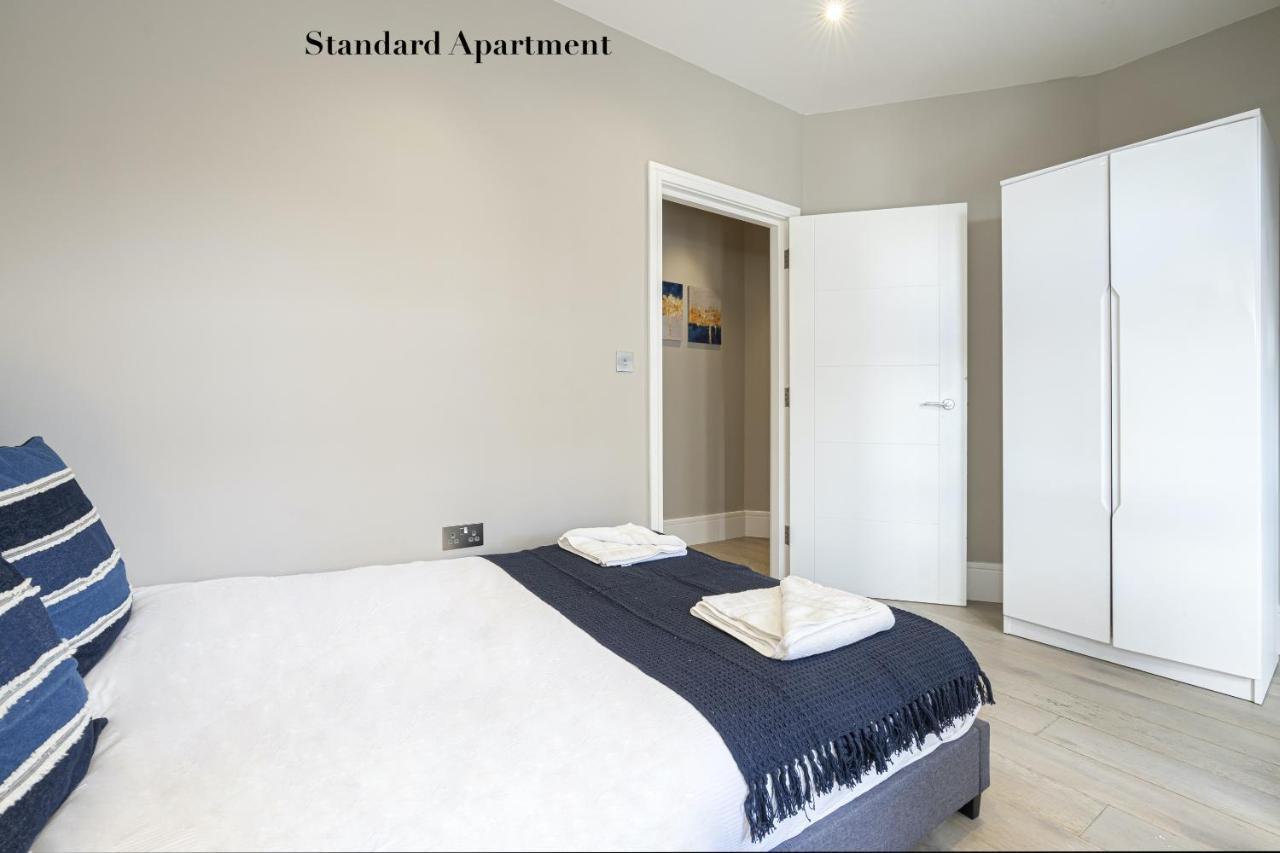 Superb Apartments Opposite Edgware Road Station London Ruang foto