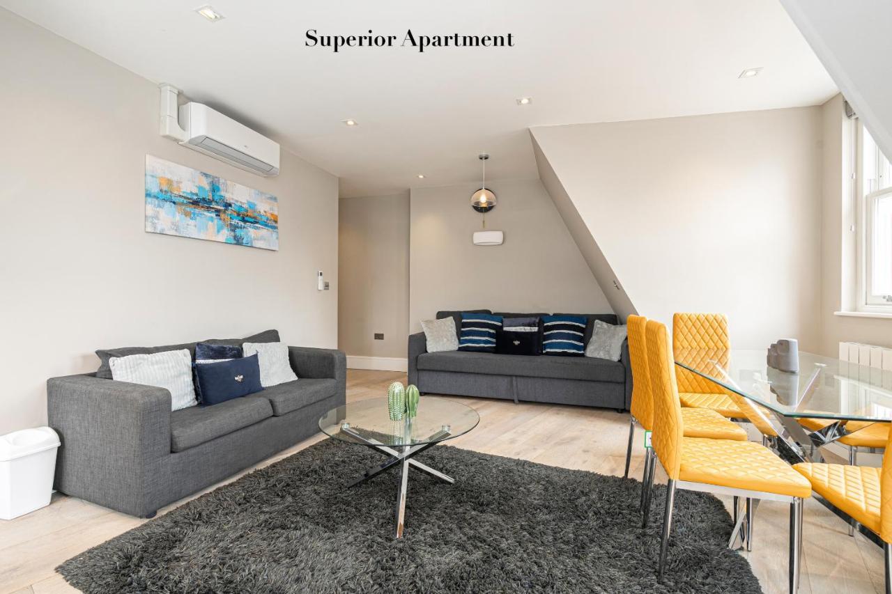 Superb Apartments Opposite Edgware Road Station London Bagian luar foto