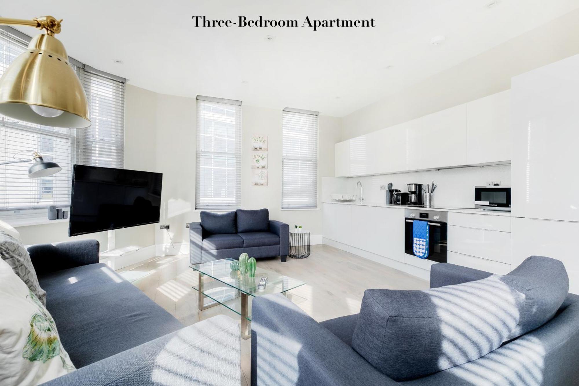 Superb Apartments Opposite Edgware Road Station London Ruang foto