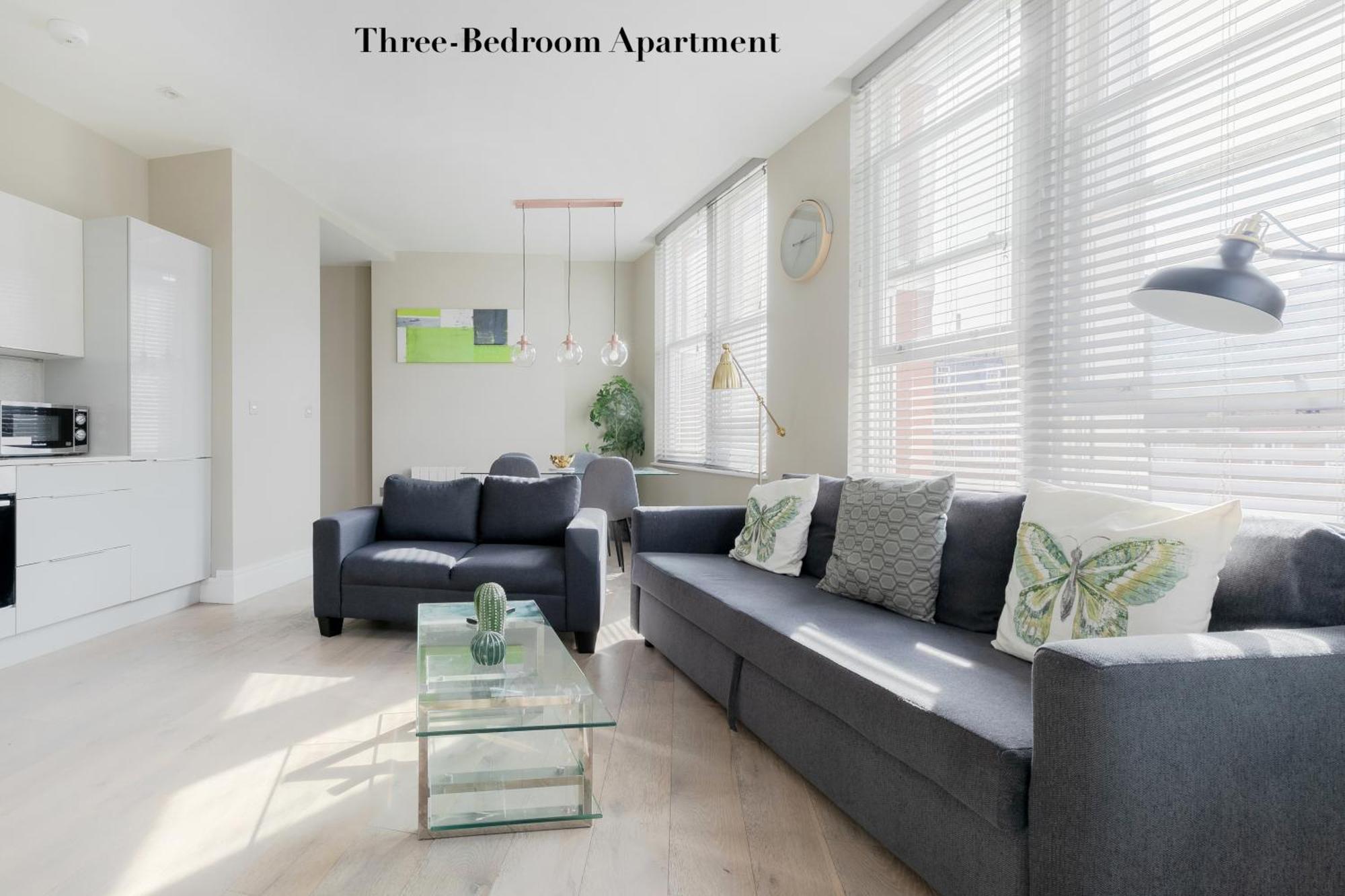 Superb Apartments Opposite Edgware Road Station London Ruang foto