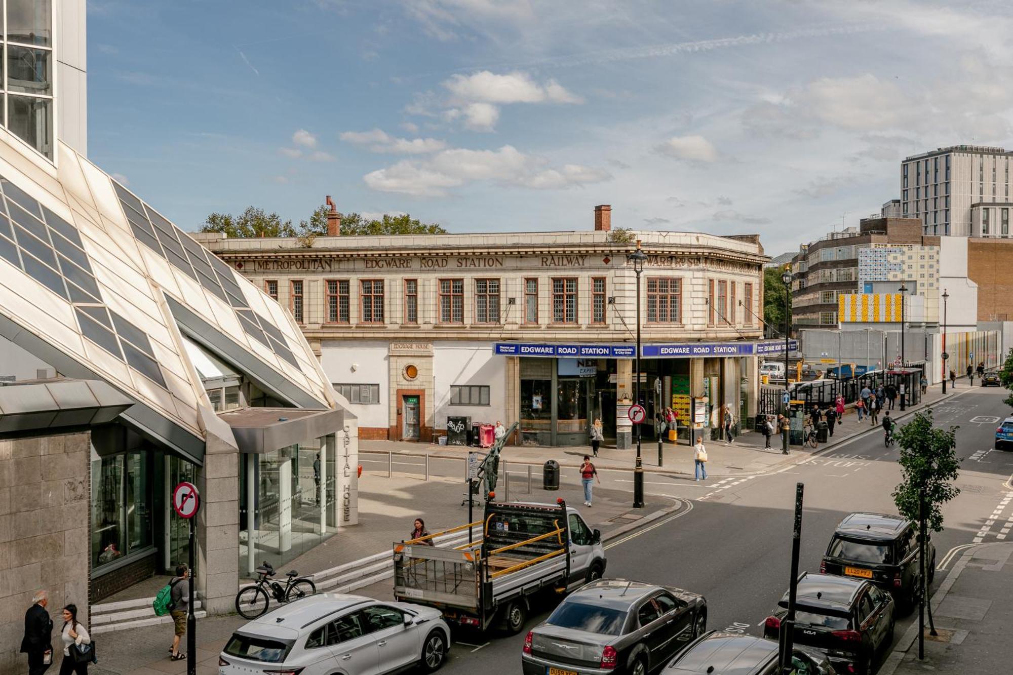 Superb Apartments Opposite Edgware Road Station London Ruang foto