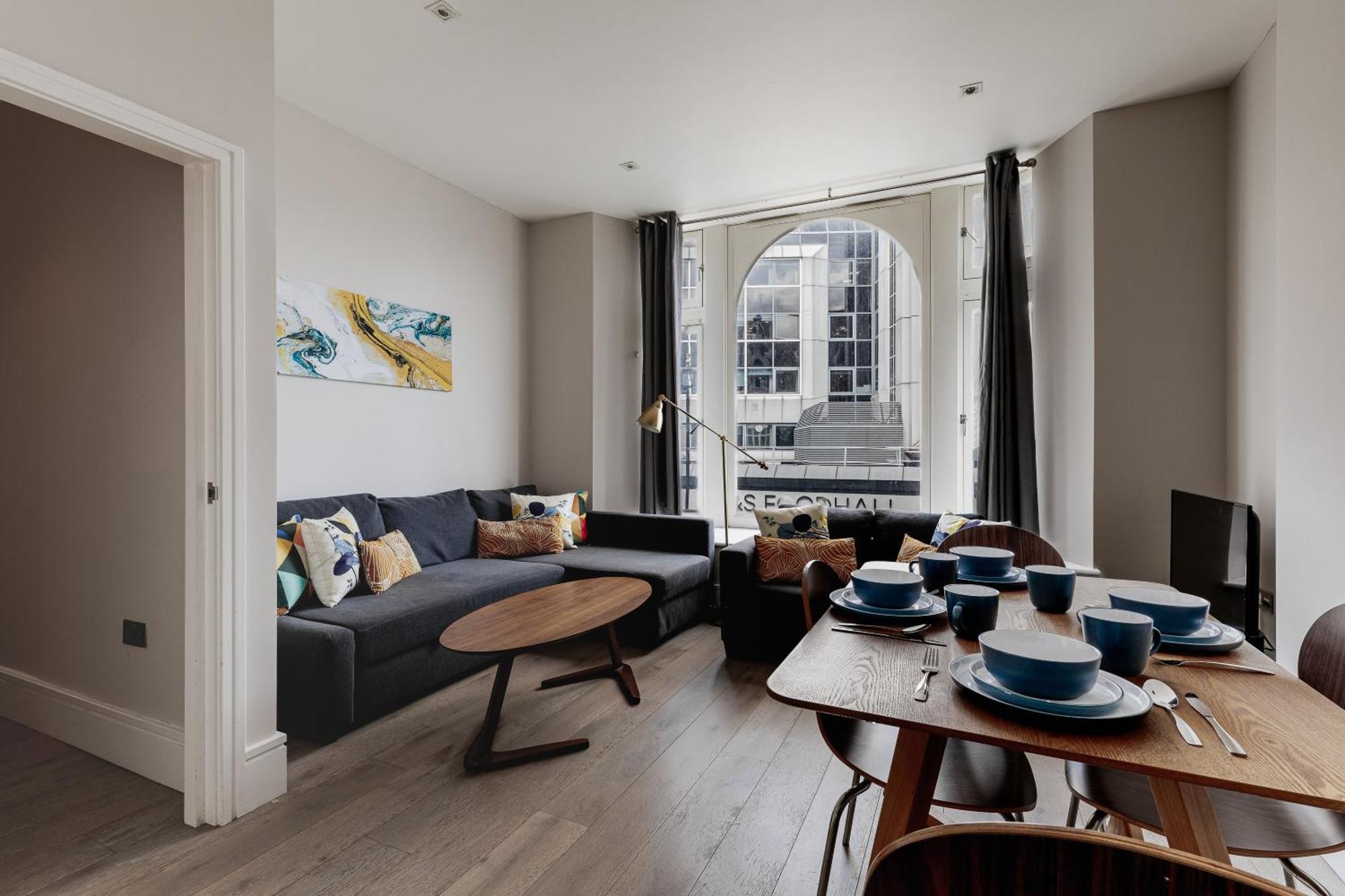 Superb Apartments Opposite Edgware Road Station London Ruang foto